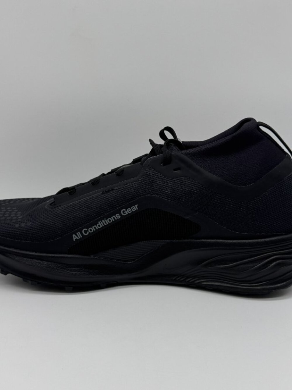 Nike ACG Mens Pegasus Trail GTX Black Shoes Sz 10.5 New Waterproof IQ1084-002 - Picture 5 of 11